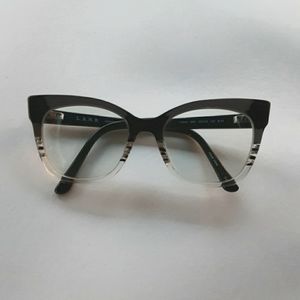 Black and Clear Glasses